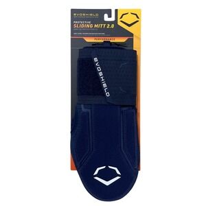 EVOSHIELD‎ Sliding Mitt 2.0 Adult Protective Baseball Softball Gear Navy
